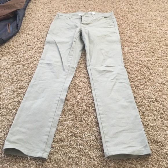 Light green, Topman Stretch Skinny Pants - Picture 3 of 3